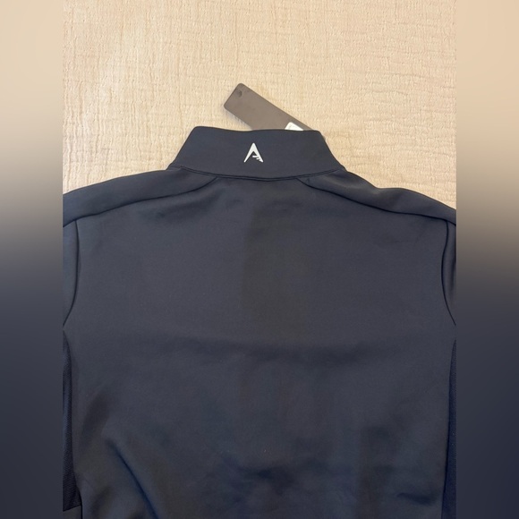 New! Men's Pittsburgh Steelers Antigua Generation Quarter-Zip Jacket, sz M - Picture 12 of 13